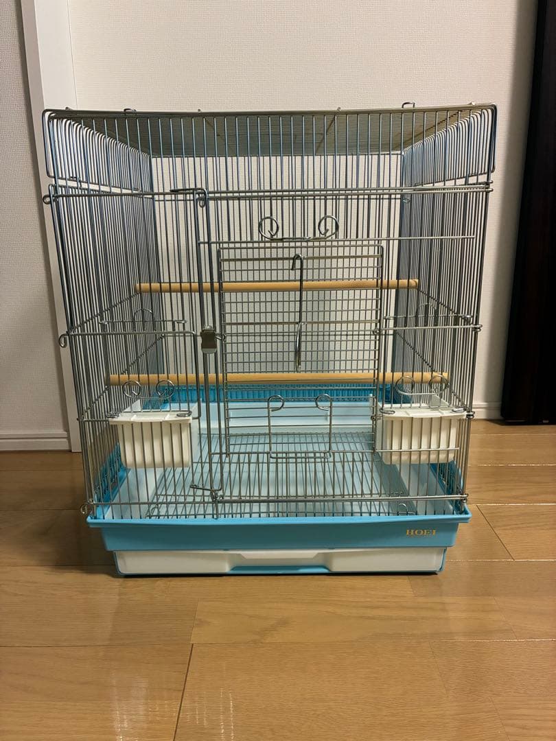 美品！HOEI鳥かご465 おやすみカバー、防寒カバー付き
