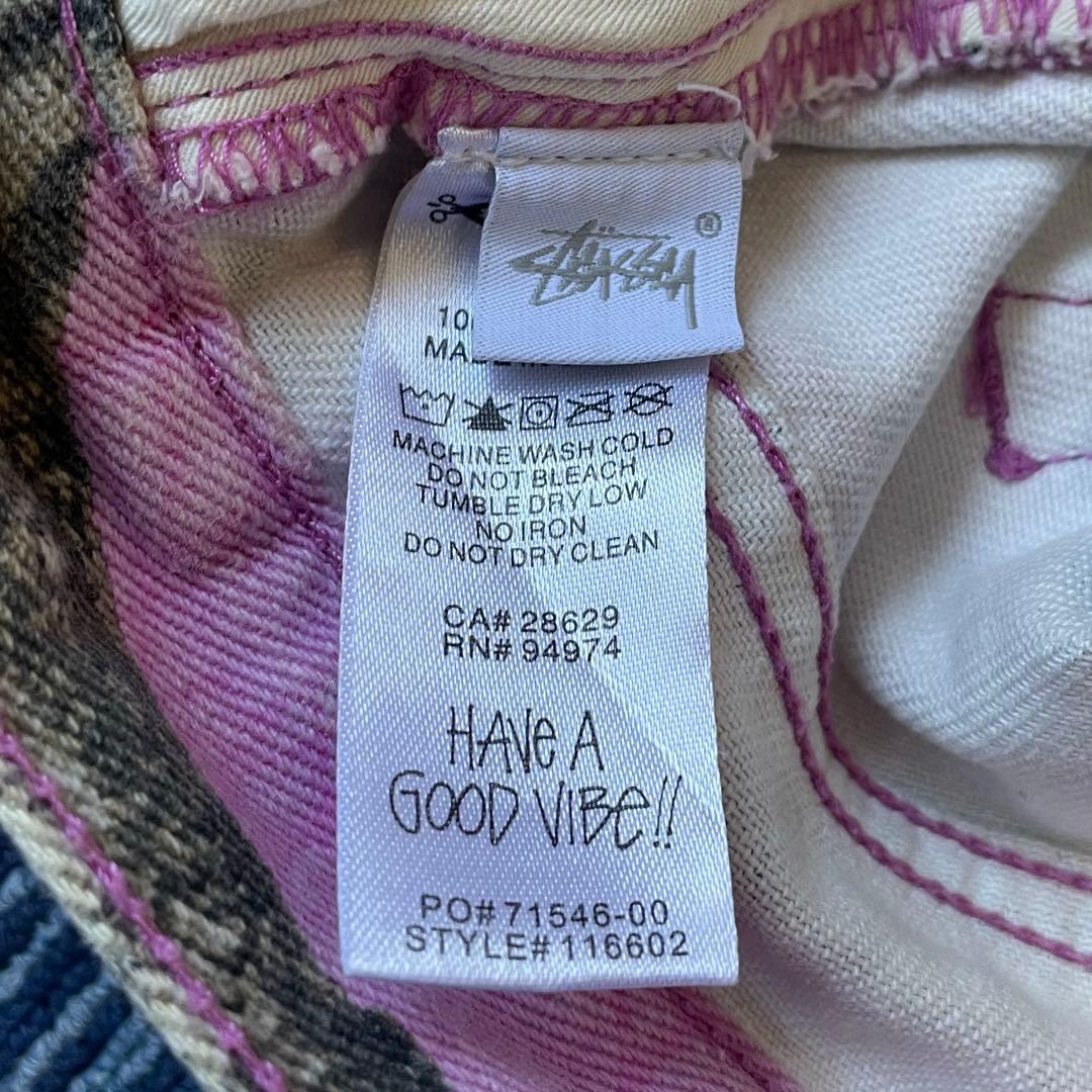 パンツ STUSSY Pink Real-tree Camo Pants BIG OL