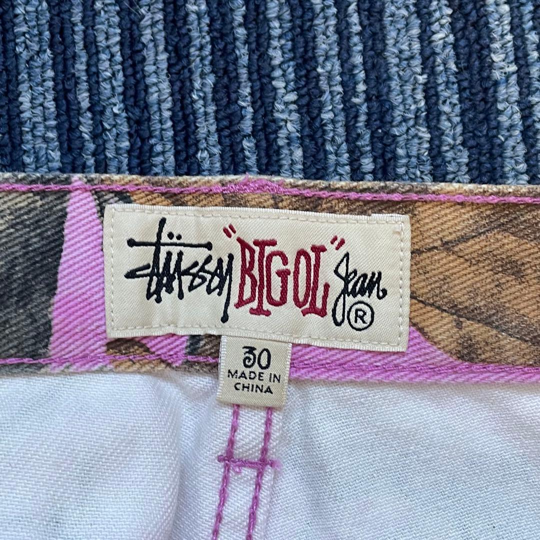 パンツ STUSSY Pink Real-tree Camo Pants BIG OL