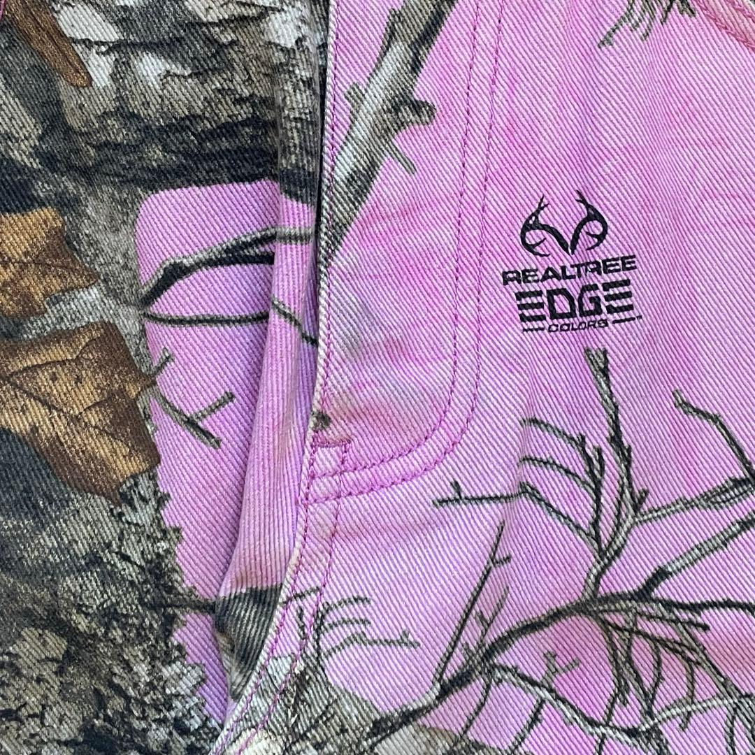 パンツ STUSSY Pink Real-tree Camo Pants BIG OL