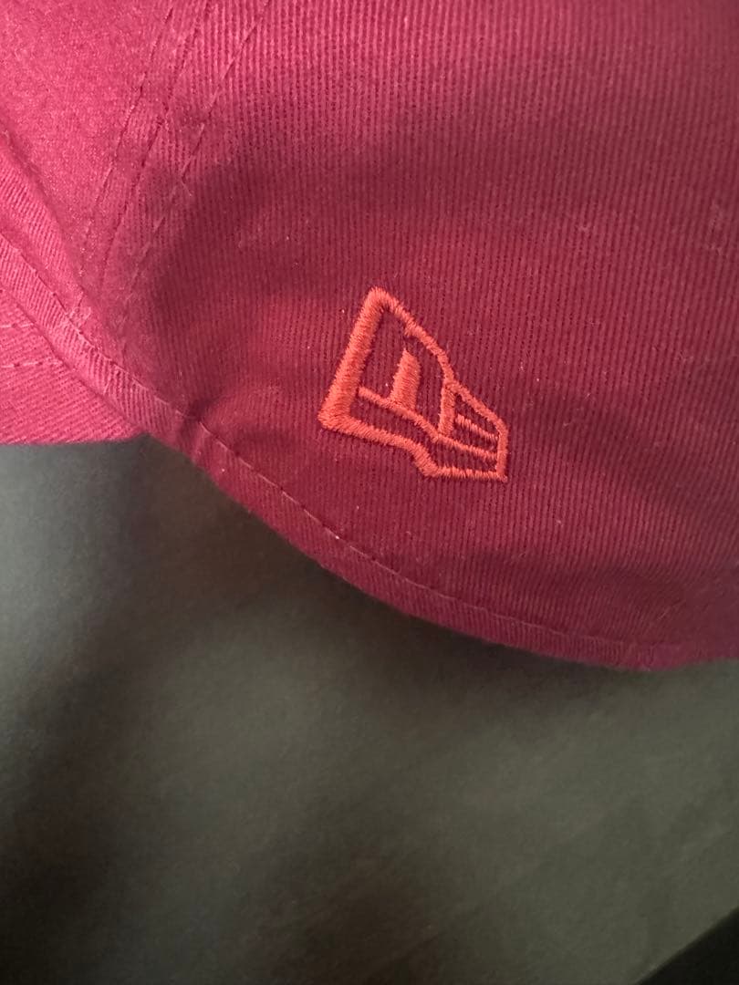 Stussy NEW ERA 9TWENTY SS APPLIQUE キャップ