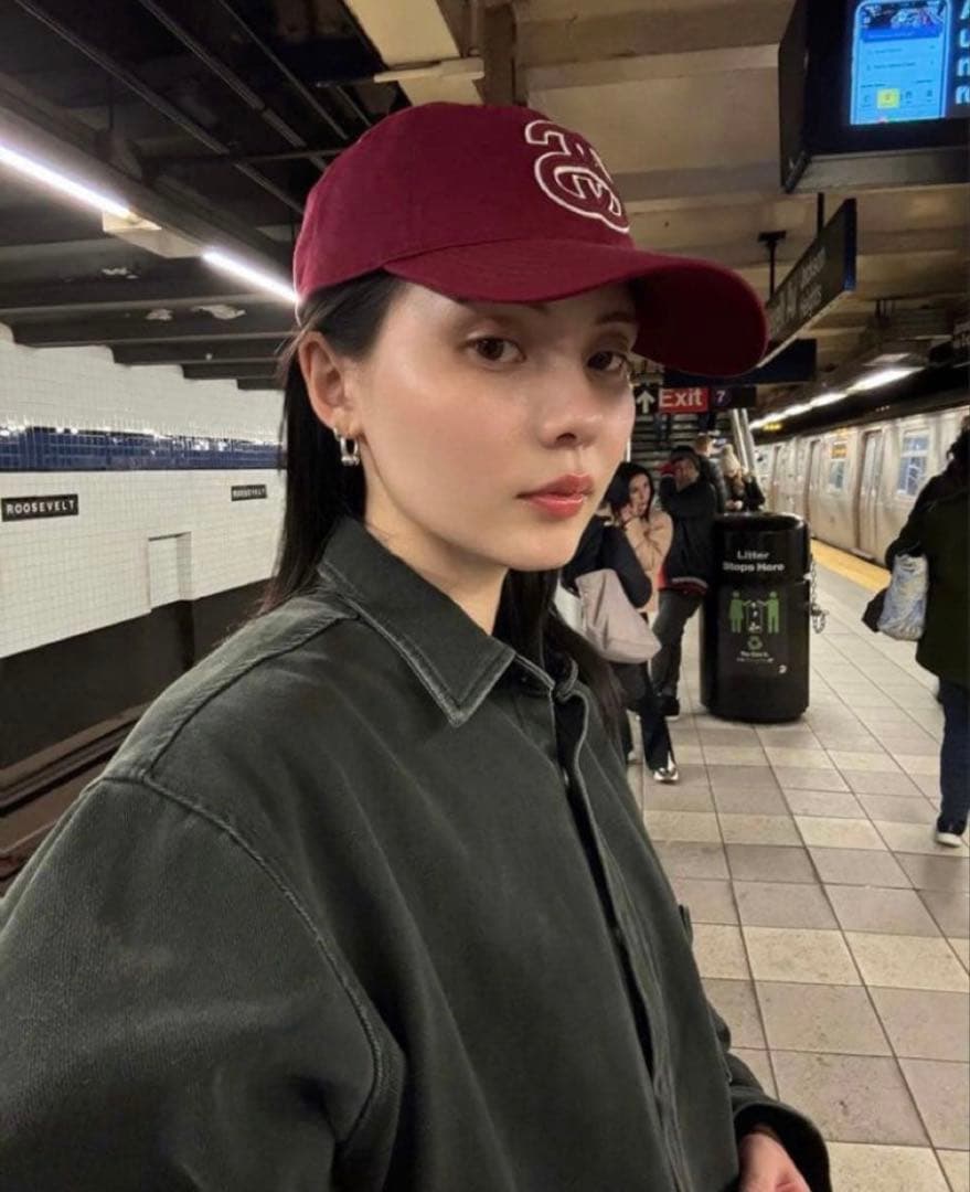 Stussy NEW ERA 9TWENTY SS APPLIQUE キャップ