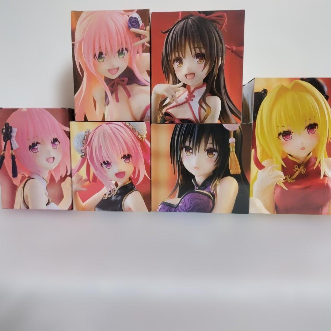 ToLOVEる ダークネス Desktop Cute フィギュア 6体 セット