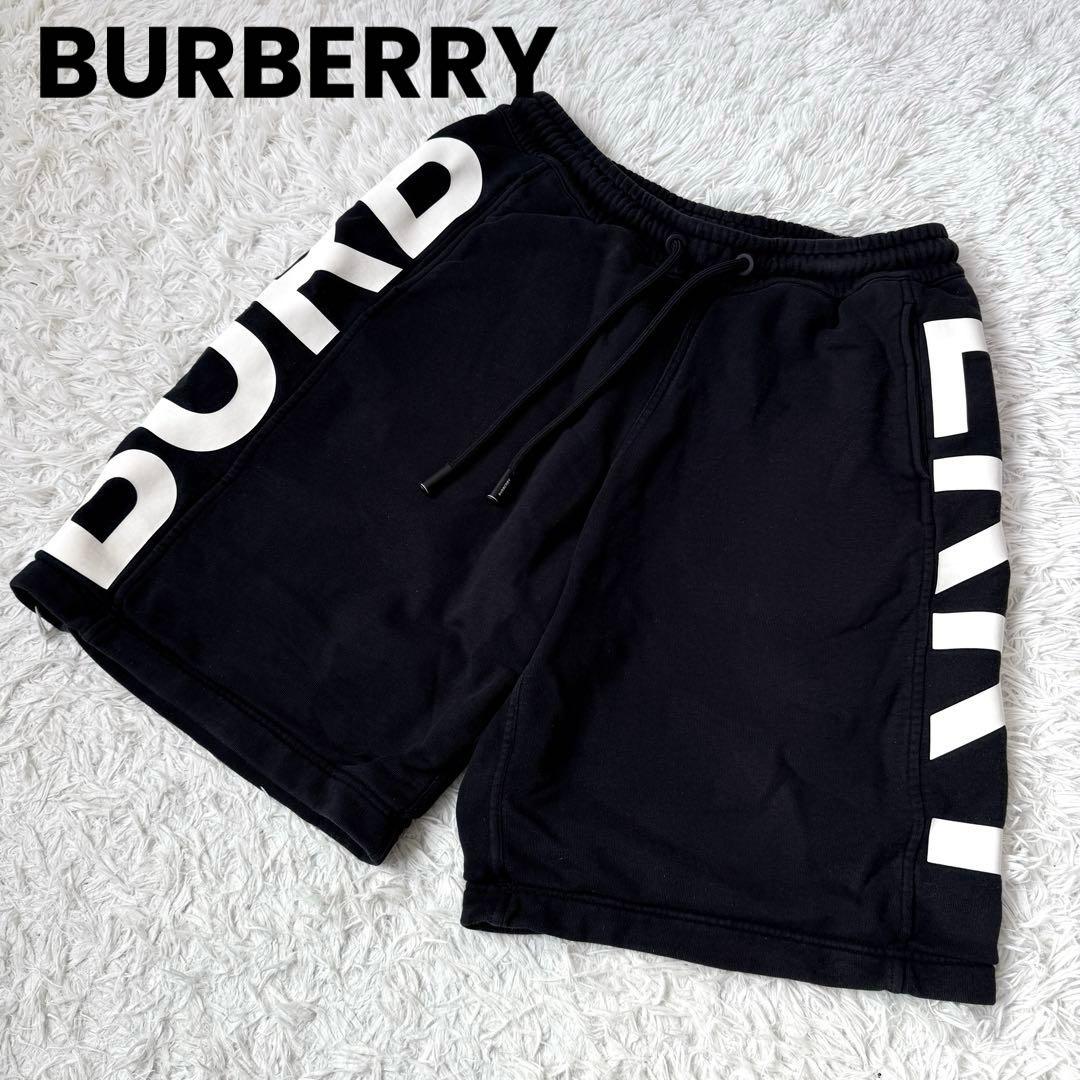 【入手困難✨】バーバリー サイドロゴ スウェットハーフパンツ 窪塚洋介着用 L