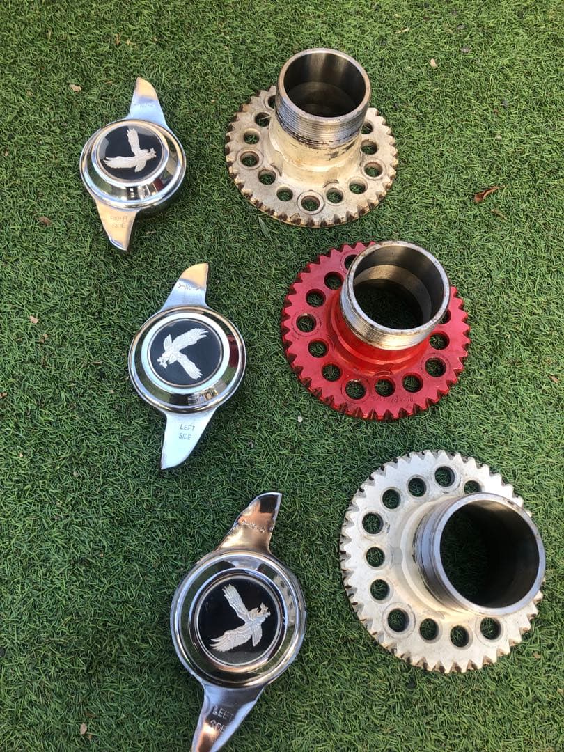 ノックオフ#３セット#ワイヤーホイール#ゼニス#デイトン