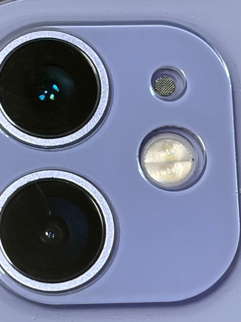 [香港版] iPhone 11 128GB パープル ダブルSIMフリー