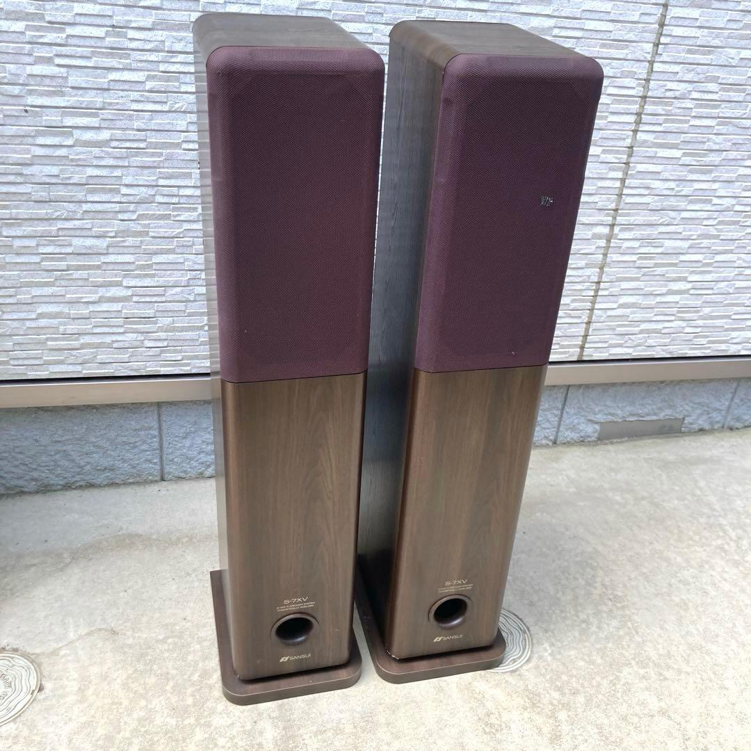 SANSUI S-7XV 3-wayスピーカーシステム