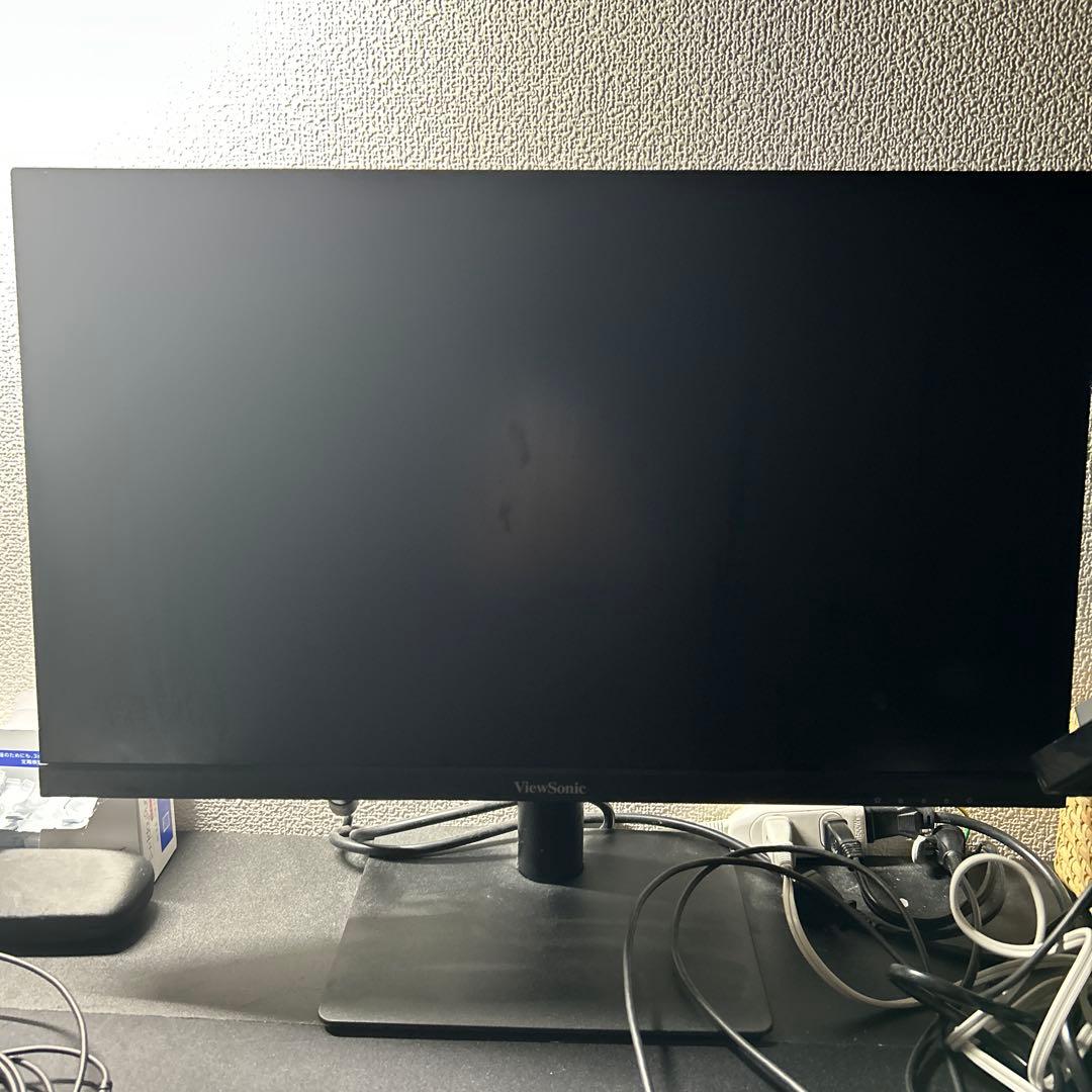 ディスプレイモニター本体 黒