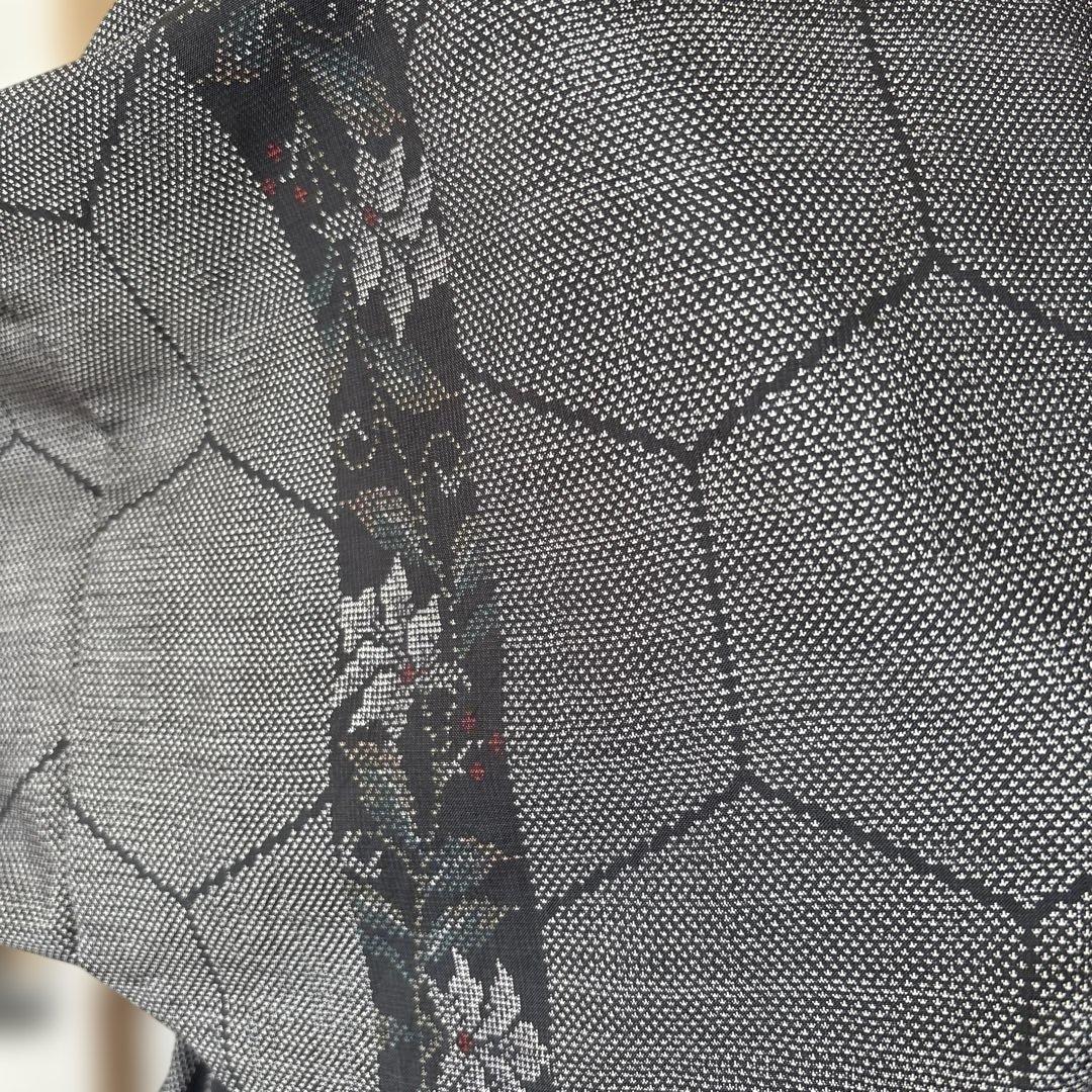 着物リメイク　古布大島紬　和装リメイク 和モダンカジュアル　旅行　体型カバー