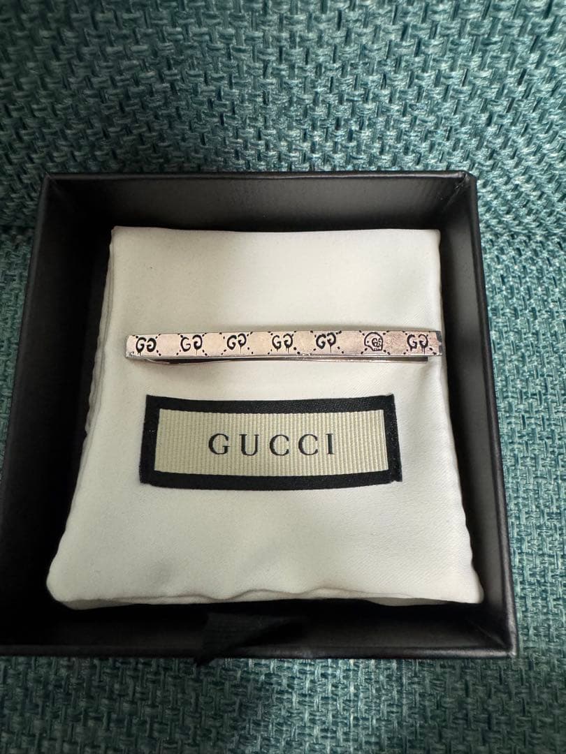 GUCCI グッチ ゴースト ネクタイピン
