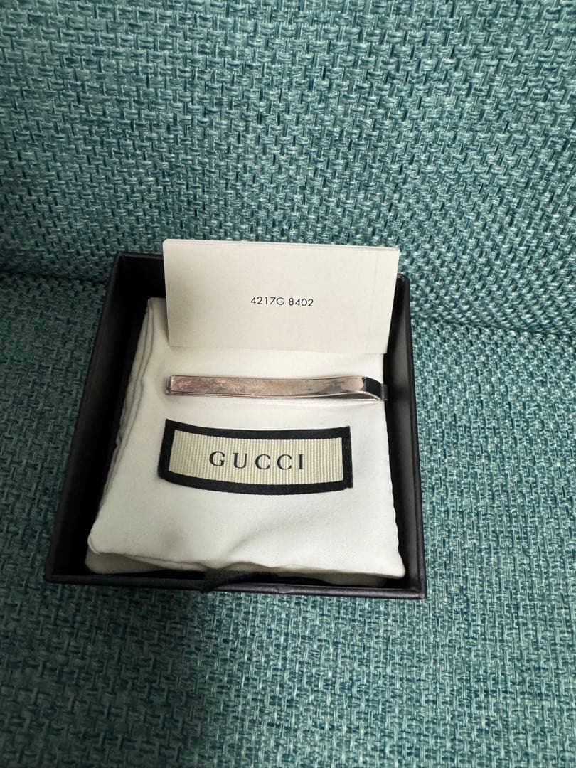 GUCCI グッチ ゴースト ネクタイピン