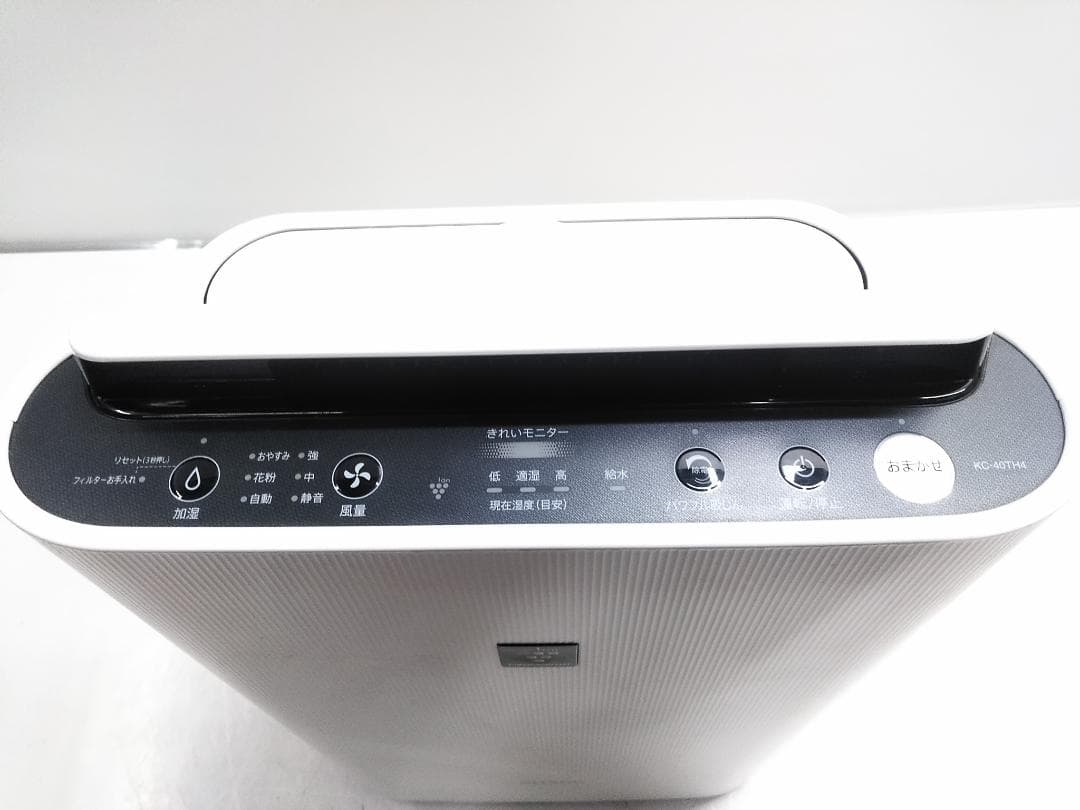 シャープ 空気清浄機 KC-40TH4-W プラズマクラスター 2021年製★