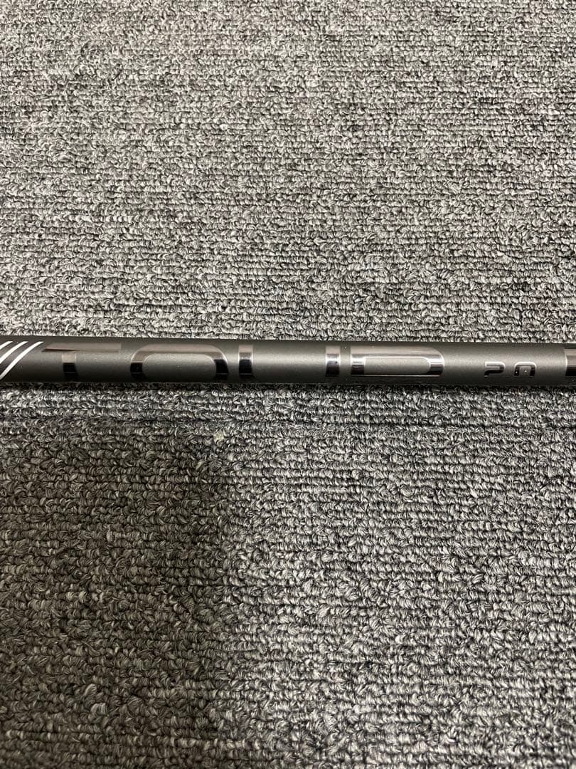 ピンTOUR 2.0 ブラック 75S 7W用 ピンスリーブ付