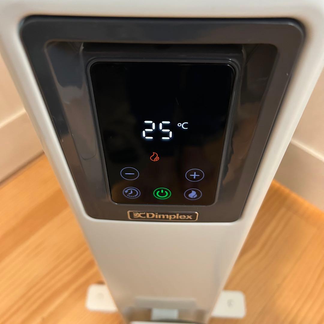 【美品】Dimplex　オイルレスヒーター　B04型　 ECR12E