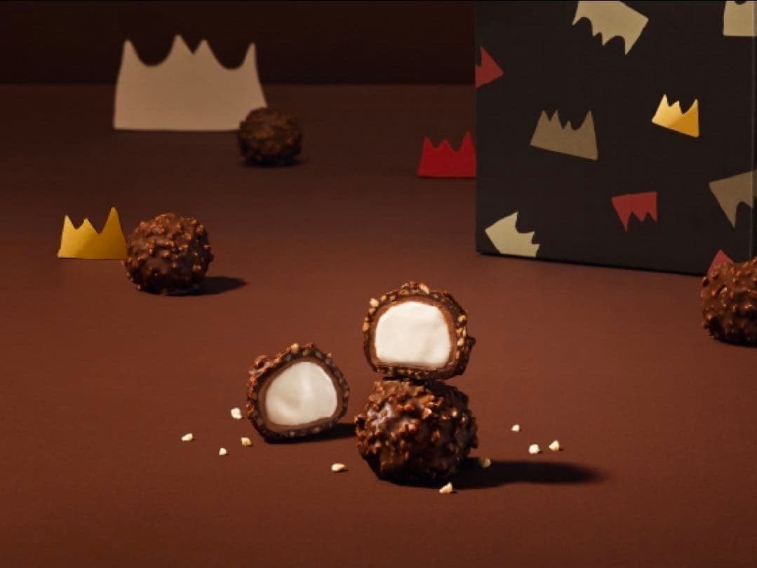 S 3点セット どんぐりぼうし赤、スノーボールごろり、スノーボール赤