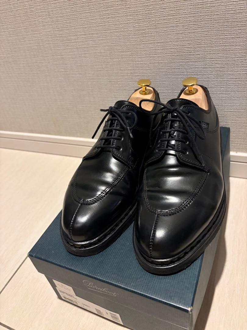 パラブーツ アヴィニョン コードバン UK7