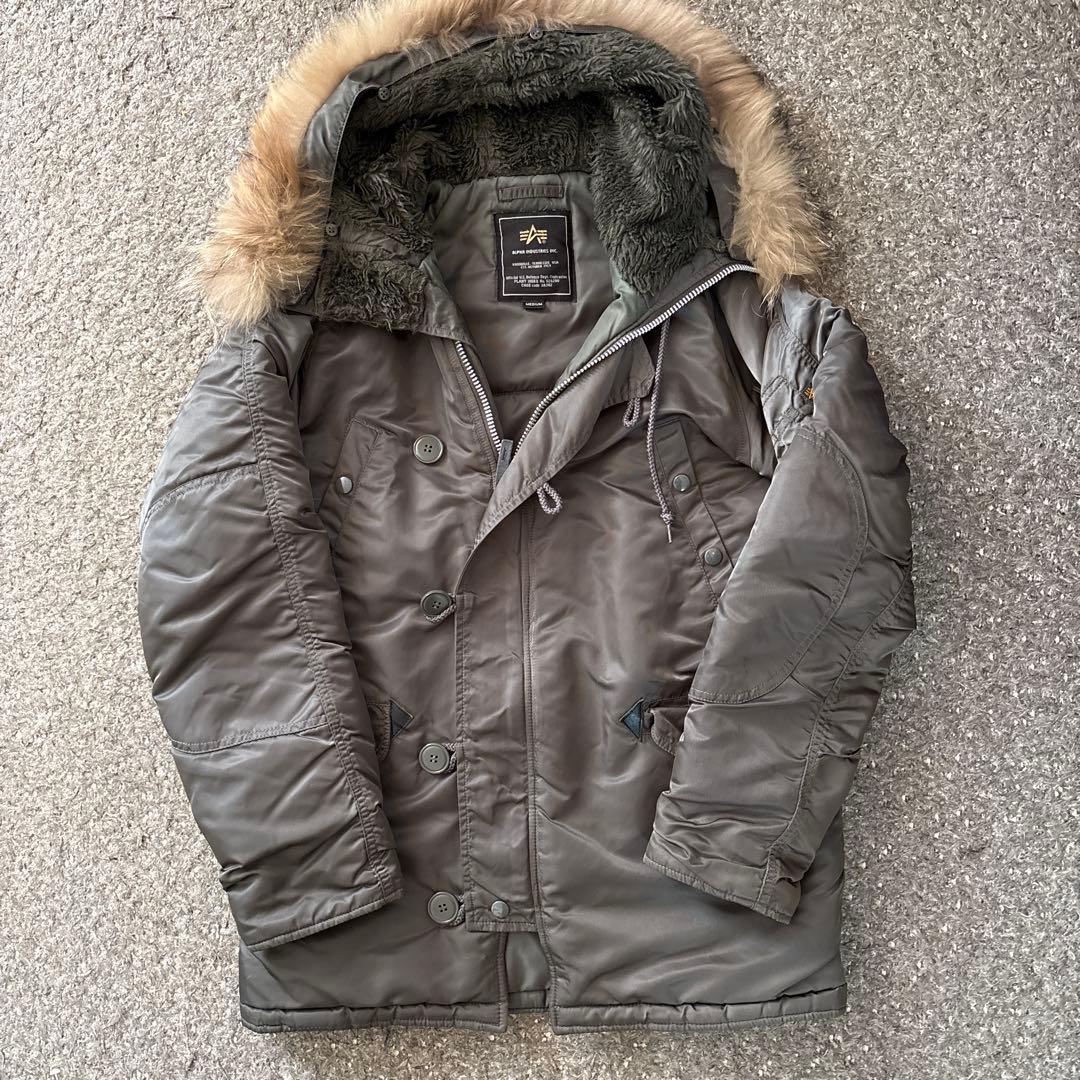 【alpha】n3b フライトジャケット ミリタリージャケット