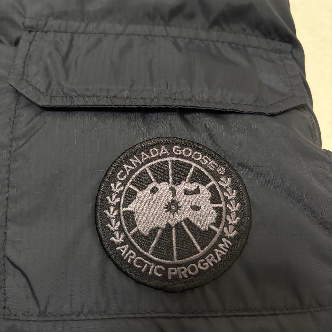 【極美品L】カナダグース ブラックレーベル 3337M アルバー ダウンベスト