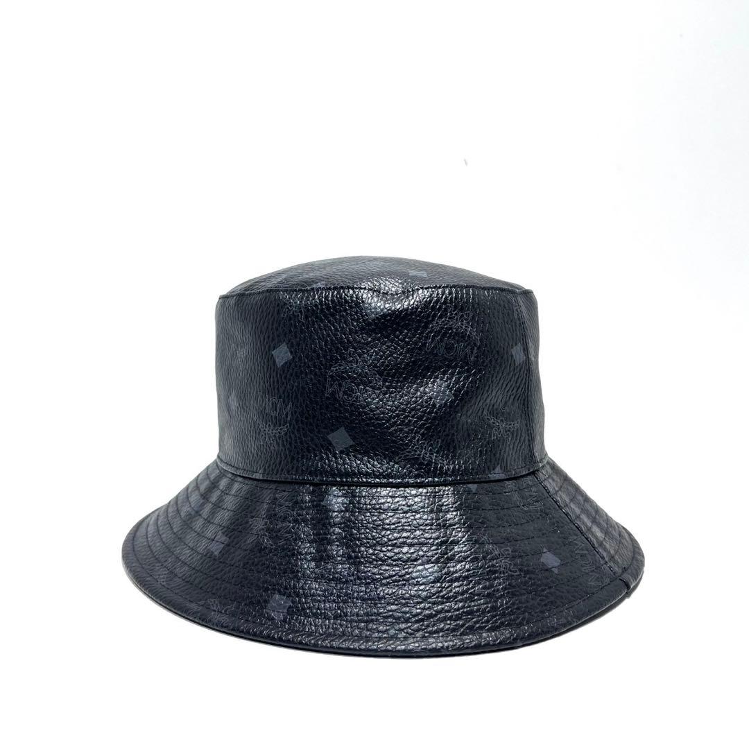 【美品】MCM エムシーエム/ヴィセトス柄/PVC/ハット バケットハット