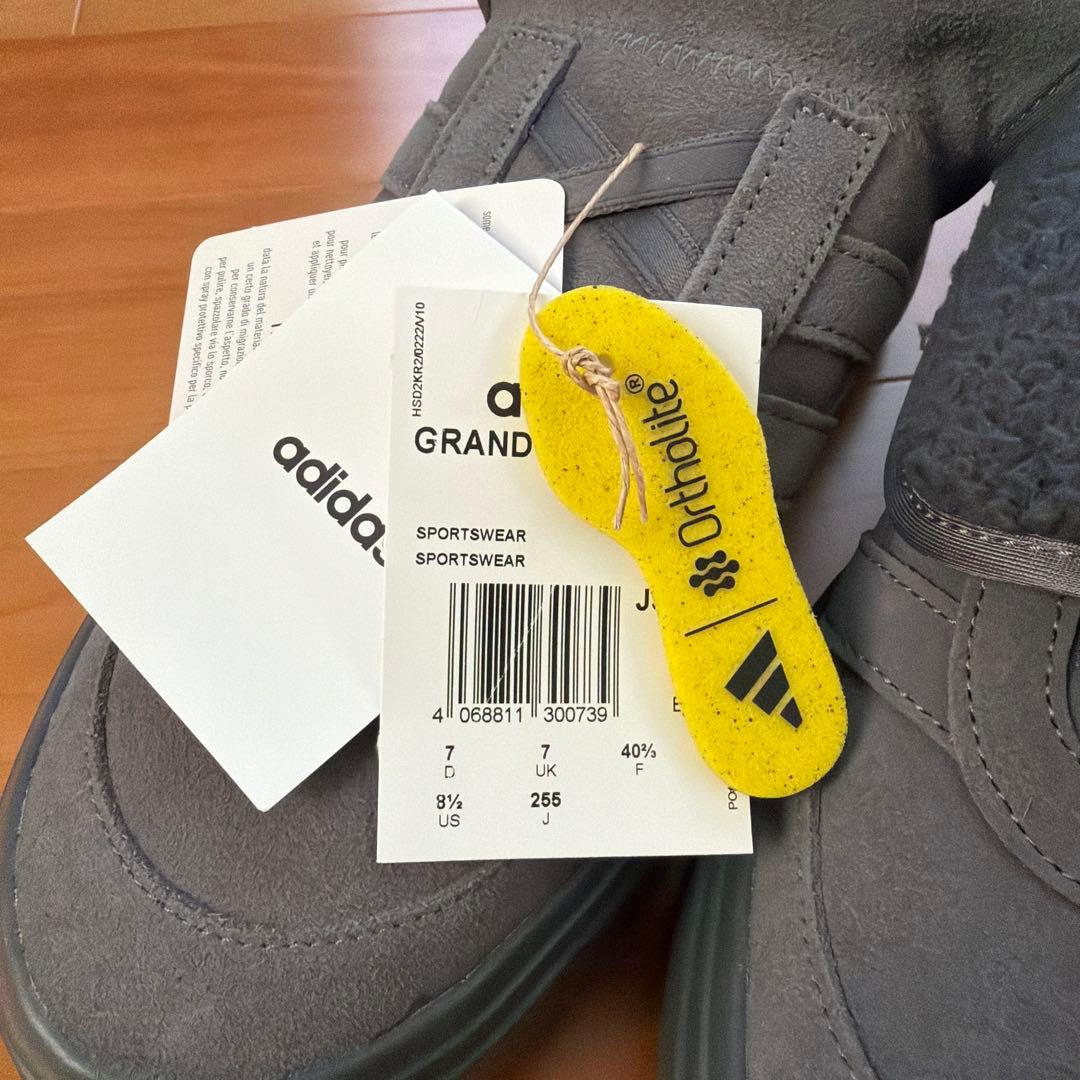 adidas Grand Court Mule 韓国で人気の靴