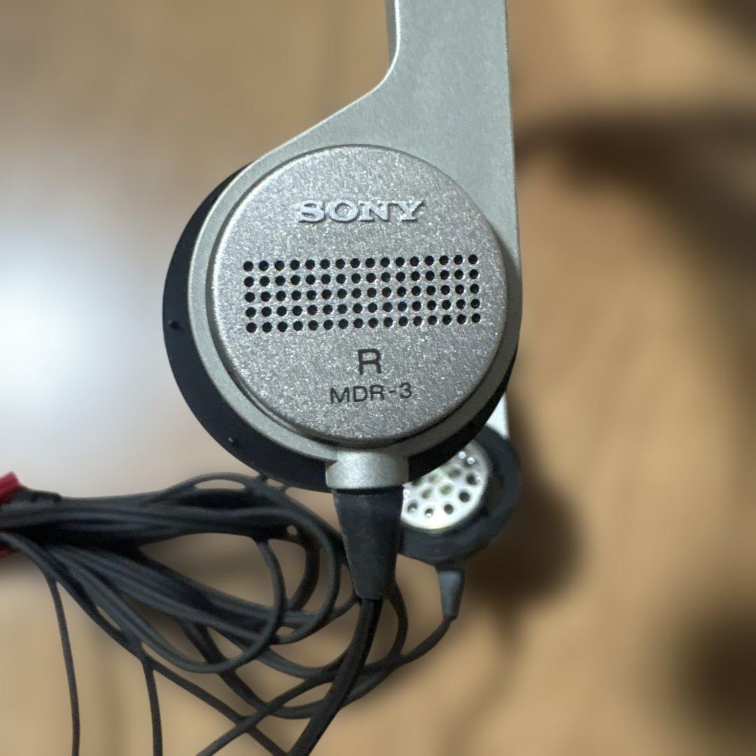 【音出し確認済み】SONY MDR-3 初代　ステレオヘッドフォン⭐︎レア