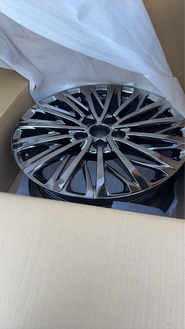 レクサスLM 新車外し 【純正ホイール】