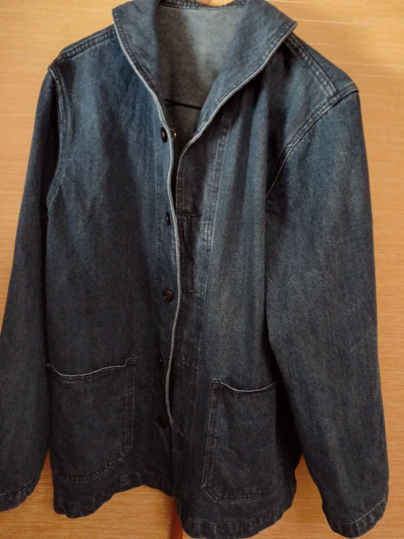 USNAVY デニムショールカラージャケットレプリカ