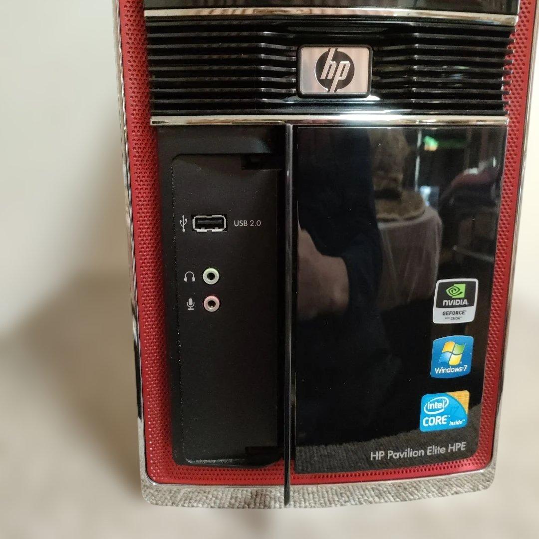 HP デスクトップPC (OS無し)