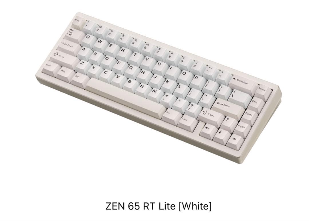その他 ZEN 65 RT Lite [White]