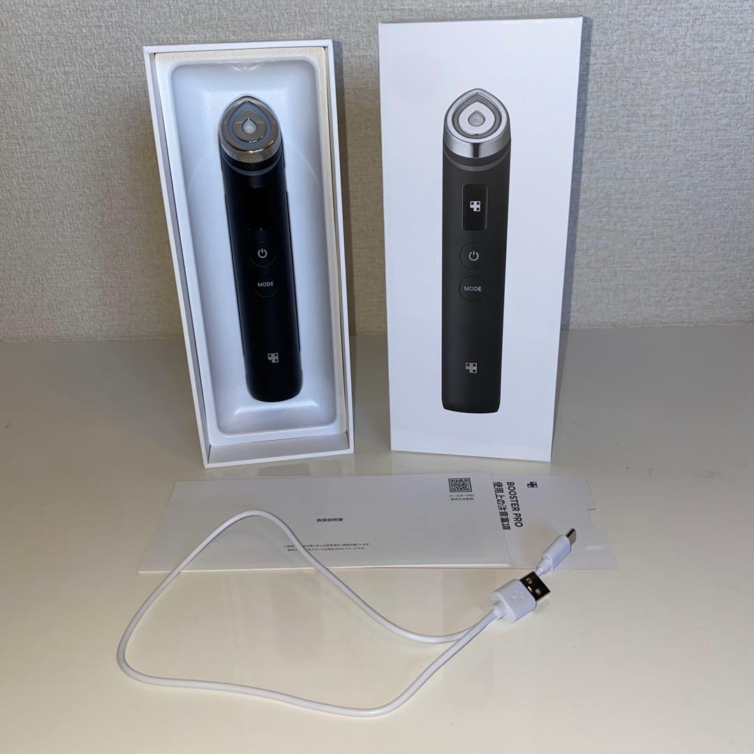 MEDICUBE AGE-R BOOSTER PRO 美顔器 ブラック 箱付き