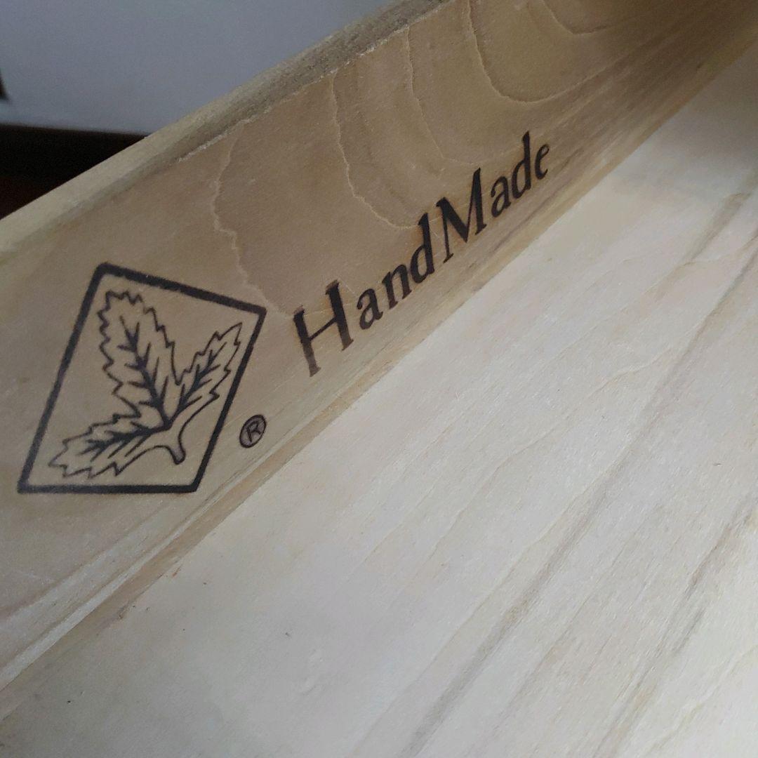 横浜クラシック家具 knock on wood HAND MADEサイドテーブル