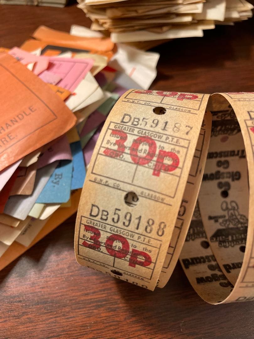 イギリスロールチケット　3ロール　専用ページ