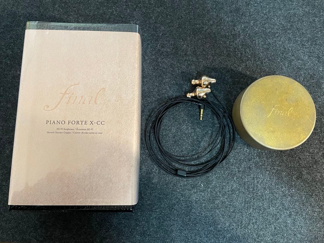 Piano Forte X-CC 有線イヤホン