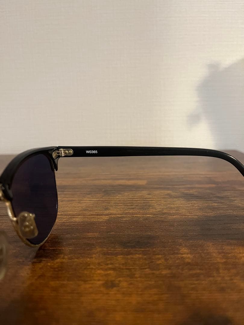 希少 Ray-Ban B&L USA製 CLUBMASTER ボーイズマーケット