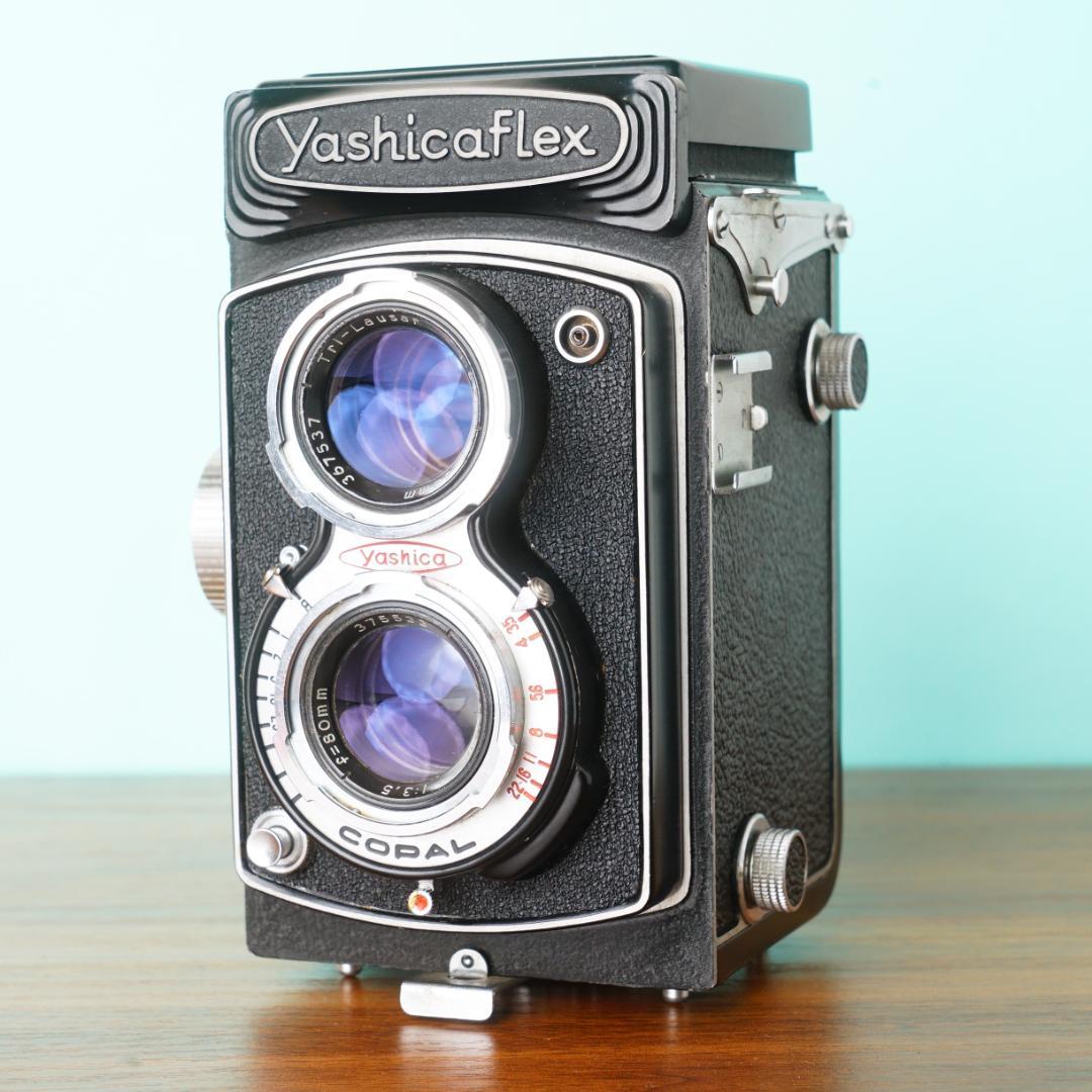 完動品◎YASHICAFLEX C型 二眼レフ フィルムカメラ #49