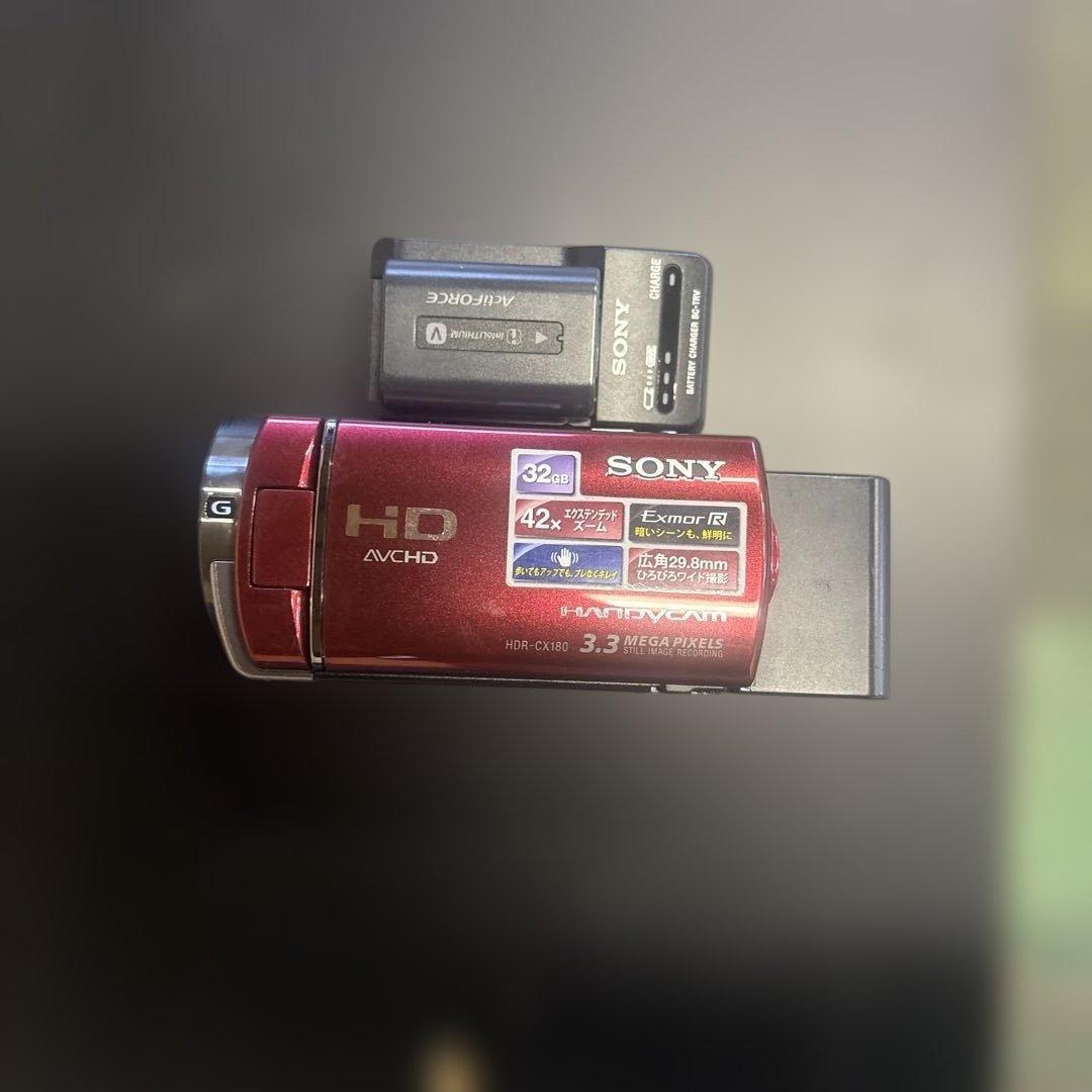 SONY ビデオカメラ　hdr-cx180