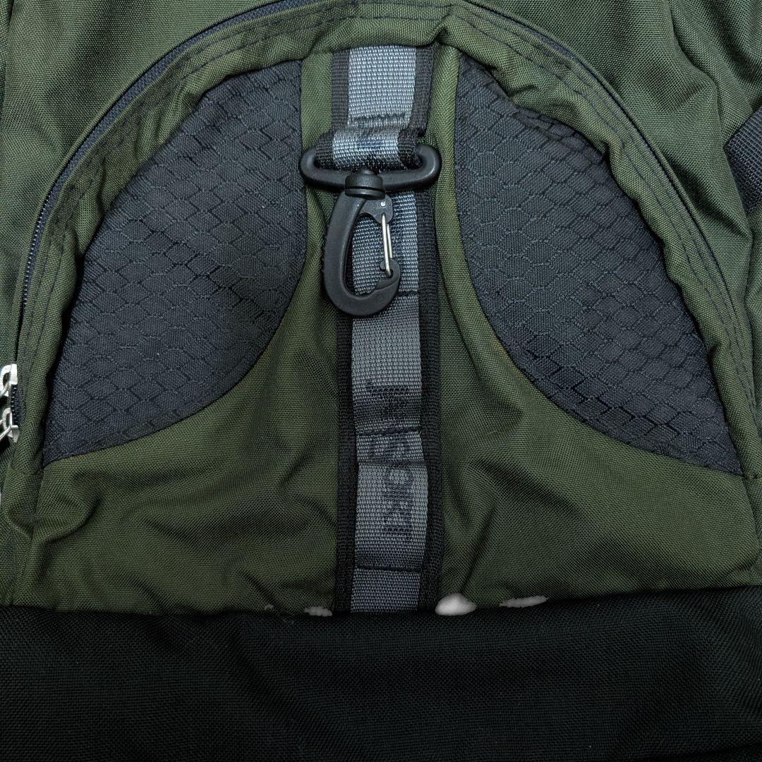 JANSPORT オリーブグリーン バックパック USA製 90s テック系