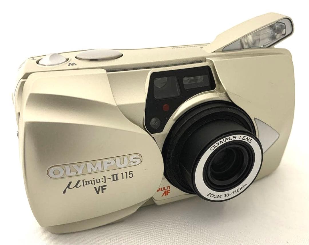 【動作品】 OLYMPUS μ II 115 VF OLYMPUS ミュー