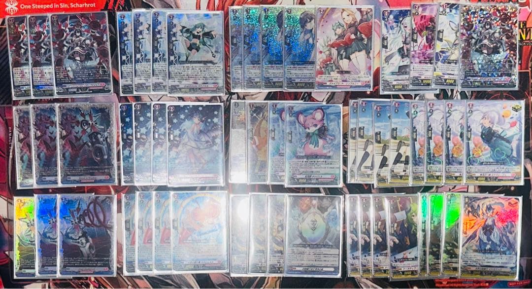 ヴァンガード　アルティサリア　デッキ　FFR、FRなど高レア有