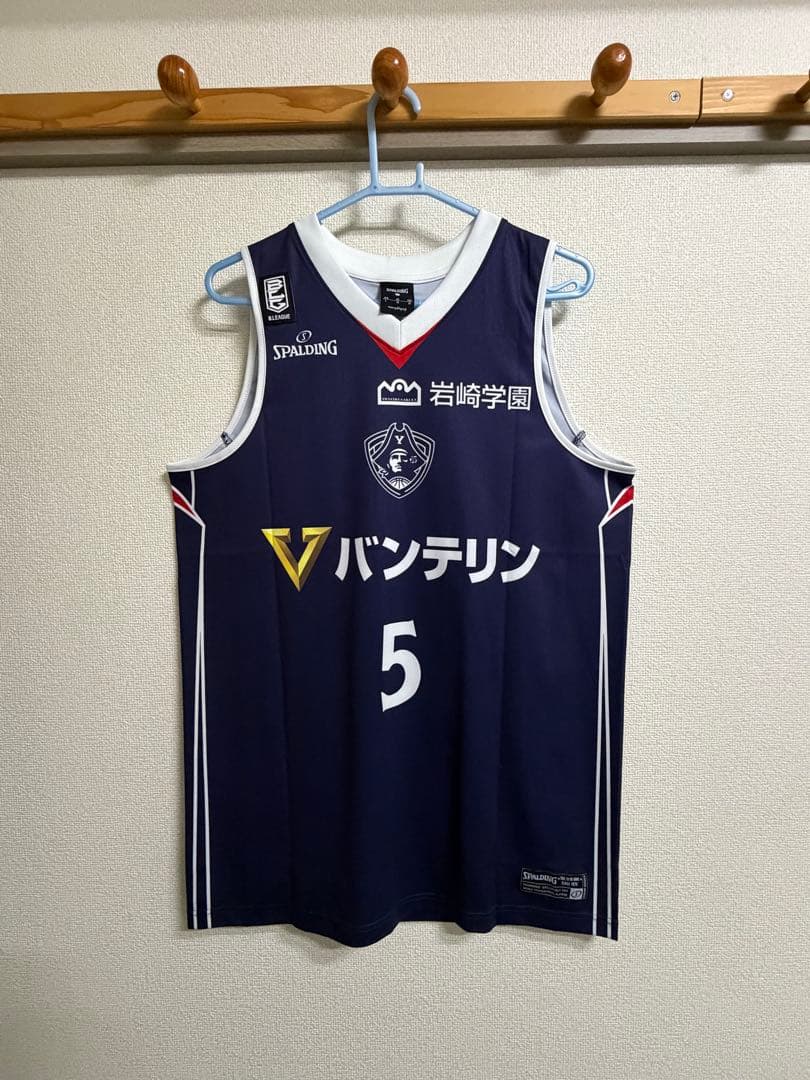 河村勇輝 横浜ビー・コルセアーズ オーセンティックユニフォーム Lサイズ