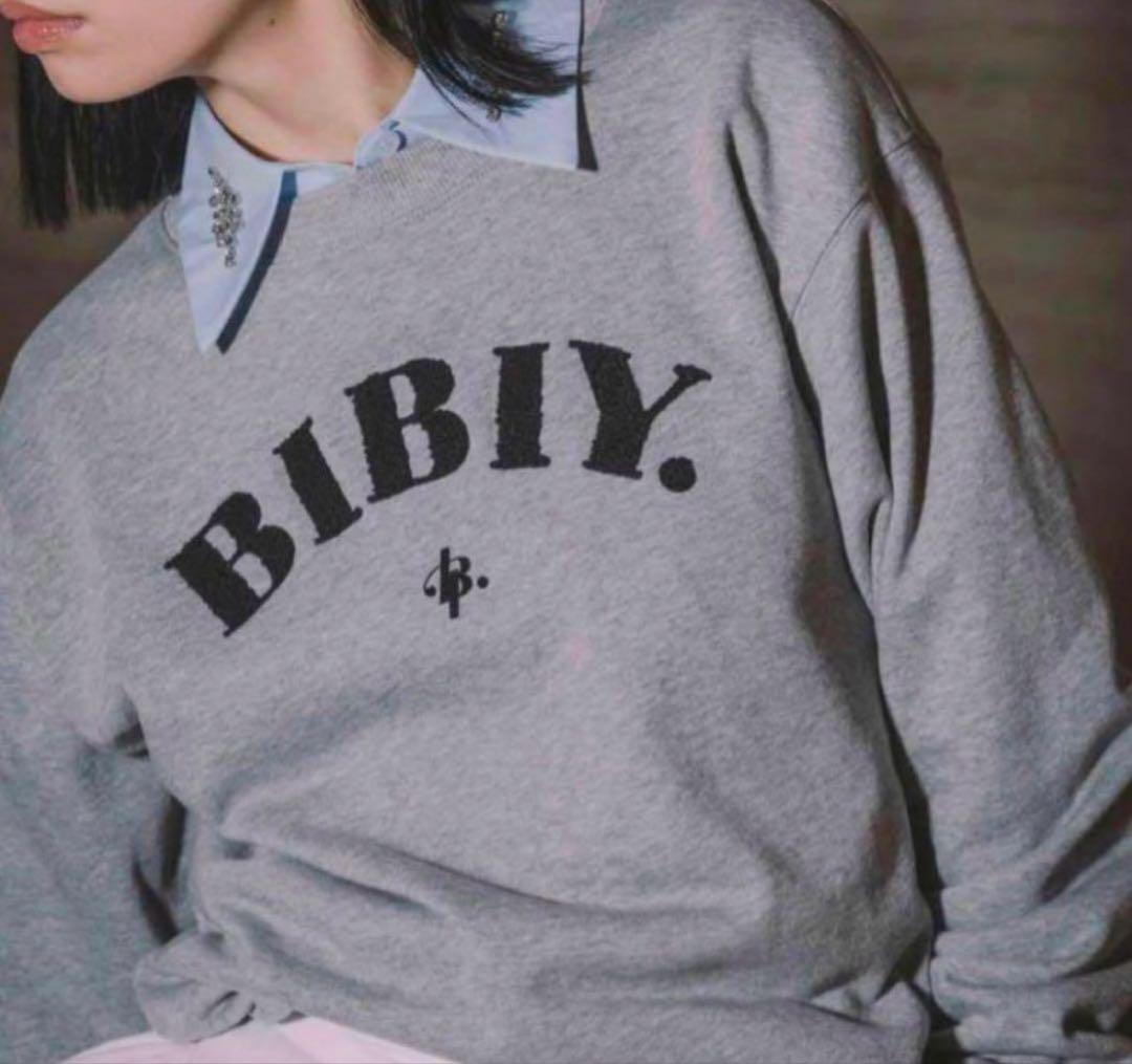 トップス Bibiy B.GIRLS TOP - F / DARK GRAY