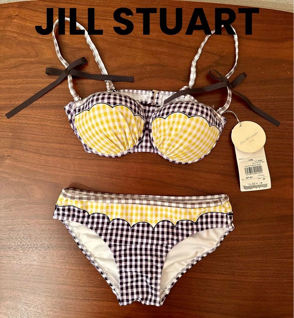 入手困難‼️【新品未使用】JILLSTUART ジルスチュアート/チェック柄ビキニ