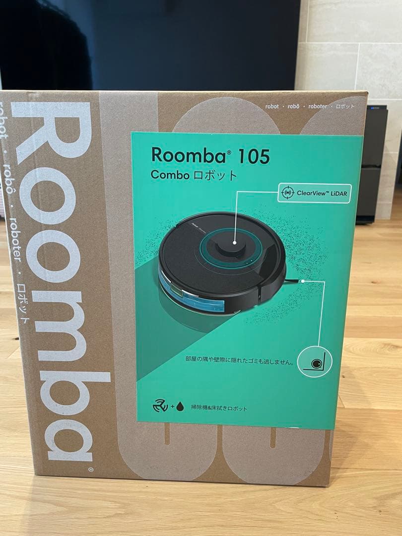 【新品未開封】Roomba 105 Combo ロボット掃除機