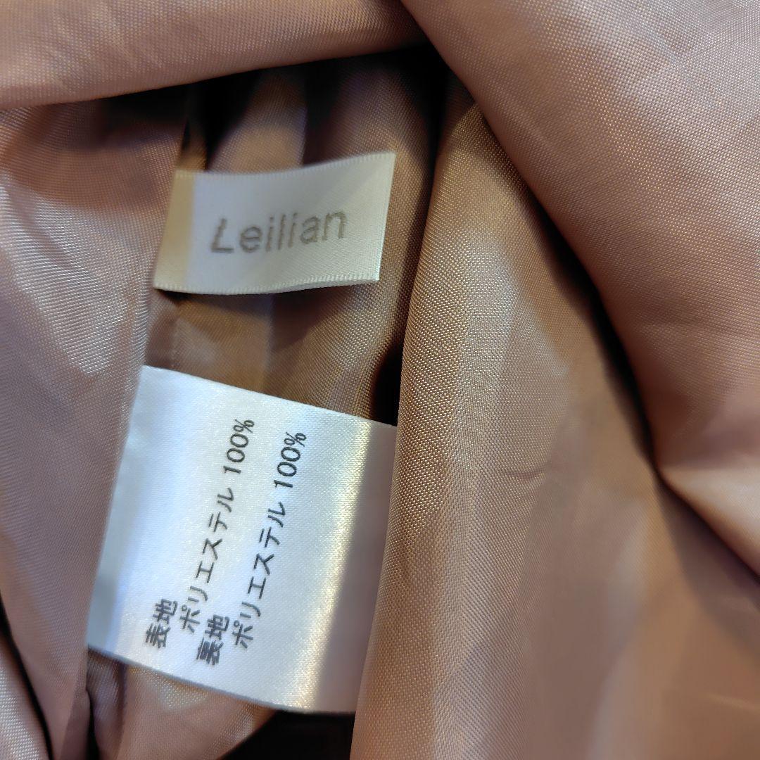 ミ*リ様 レリアン 近年モデル ベージュドットロングワンピース