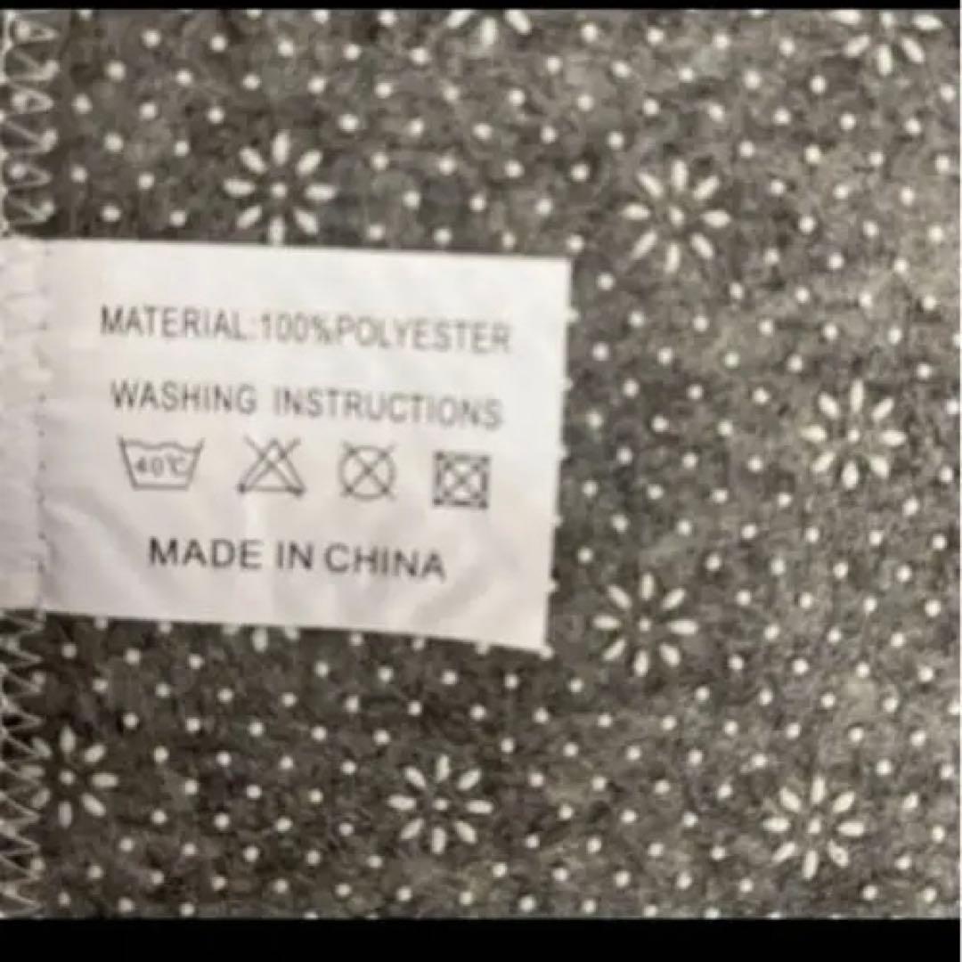 新品　ペルシャ風柄プリントラグ 140×200cm ポリエステル製