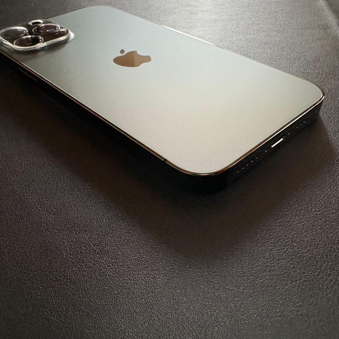 【極美品】iPhone12pro 256G グラファイトiFace＋フィルム付