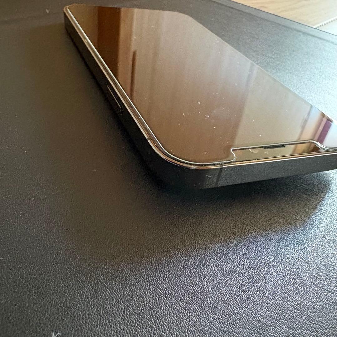 【極美品】iPhone12pro 256G グラファイトiFace＋フィルム付