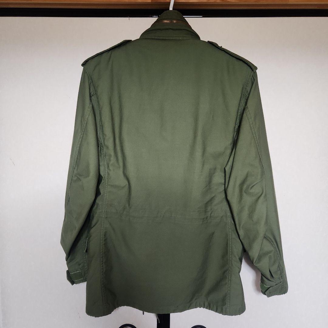 70s 米軍実物 M-65 フィールドジャケット　実物　M65　ライナー付き