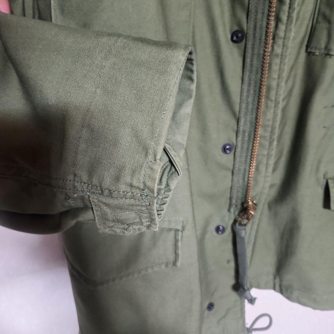 70s 米軍実物 M-65 フィールドジャケット　実物　M65　ライナー付き
