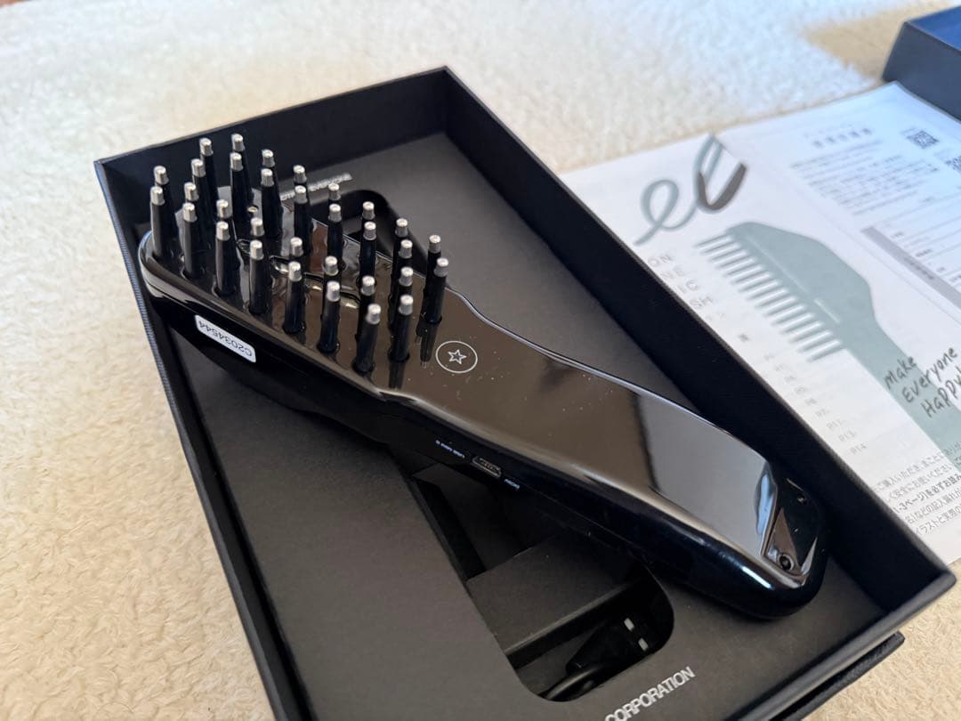 【送料込】デンキバリブラシ　ELECTRON EVERYONE ブラック